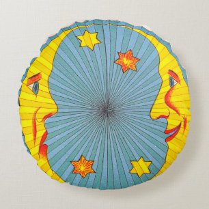 Almohada sinusal redonda de media luna