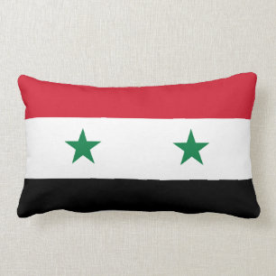 Almohada siria de la bandera