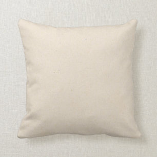 Almohada sólida beige