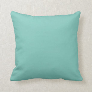 Almohada sólida del acento del color verde de