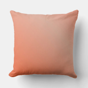 Almohada sombreada de color rosa