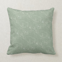 Almohada sombreada mármol 16x16 de la verde salvia