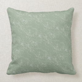 Almohada sombreada mármol 20x20 de la verde salvia