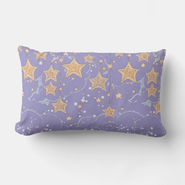 Almohada Soñadora Deseo Estelar (Anverso)