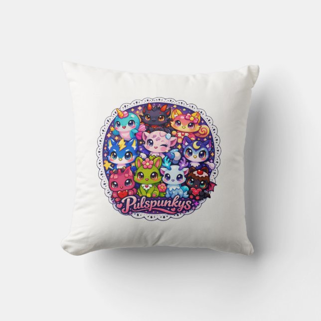 Almohada sorpresa de Pulpunkys (Anverso)