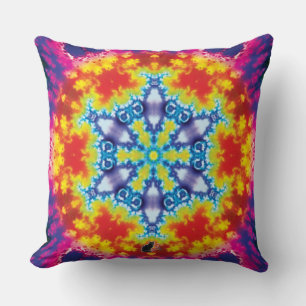 Almohada Sparkly Caleidoscopio