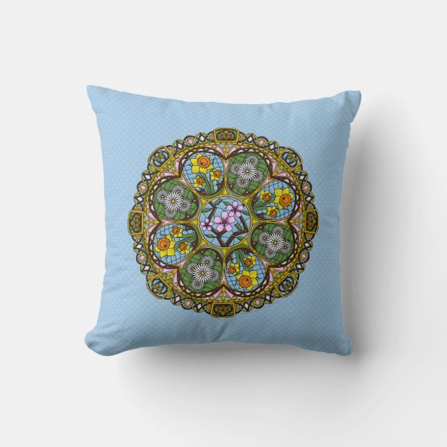 Almohada Spring Nouveau (Anverso)