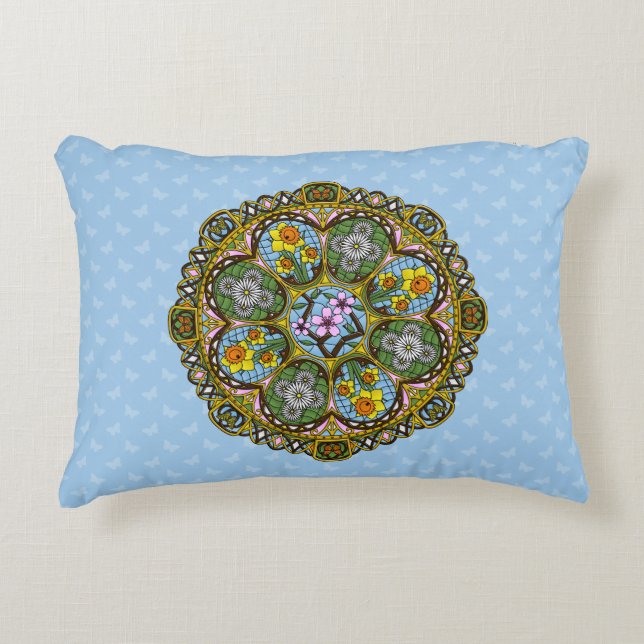 Almohada Spring Nouveau Accent (Anverso)