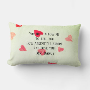 Almohada Sr. Darcy
