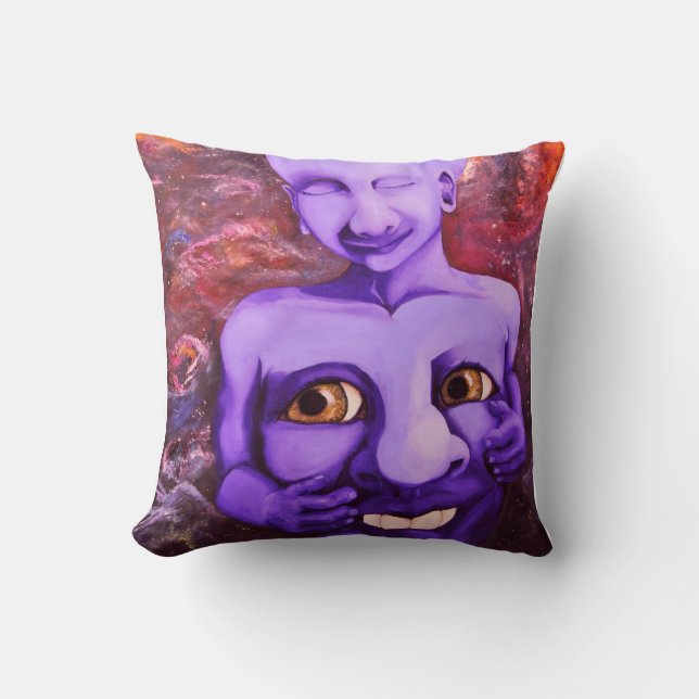 Almohada Starchild (Anverso)