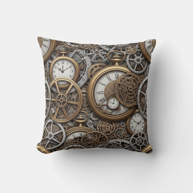 Almohada Steampunk (Anverso)