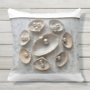 Almohada Stylisches de concha para Außenbereich