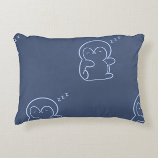 Almohada Suave Noche Pingüino | Diseño de Sueño Tr