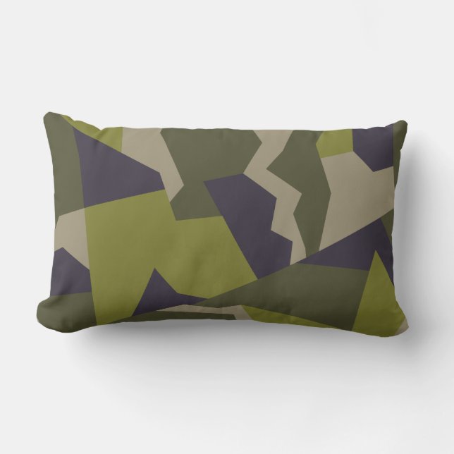 Almohada sueca de M90 Camo (Anverso)