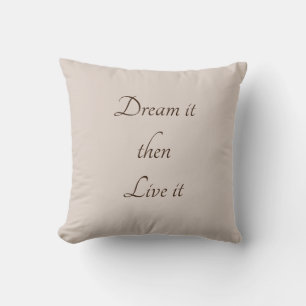 Almohada sueña y vívelo
