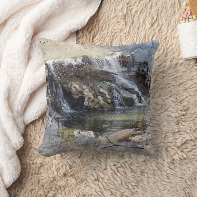 Almohada Sueños de Cascada (Manta)
