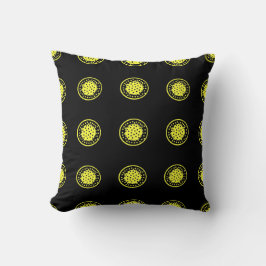 Almohada Super Dot Throw | amarillo