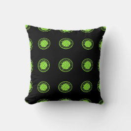 Almohada Super Dot Throw | verde