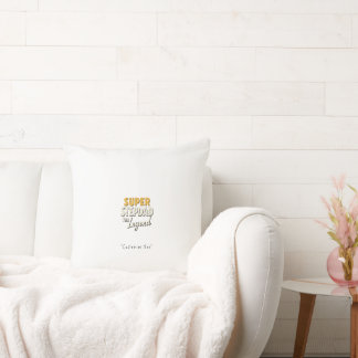 Almohada Super Step Dad la Leyenda – Regalo con Se