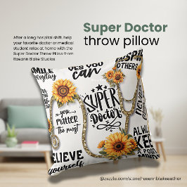 Almohada Superhéroe Doctor