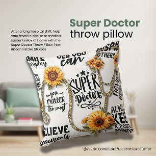 Almohada Superhéroe Doctor