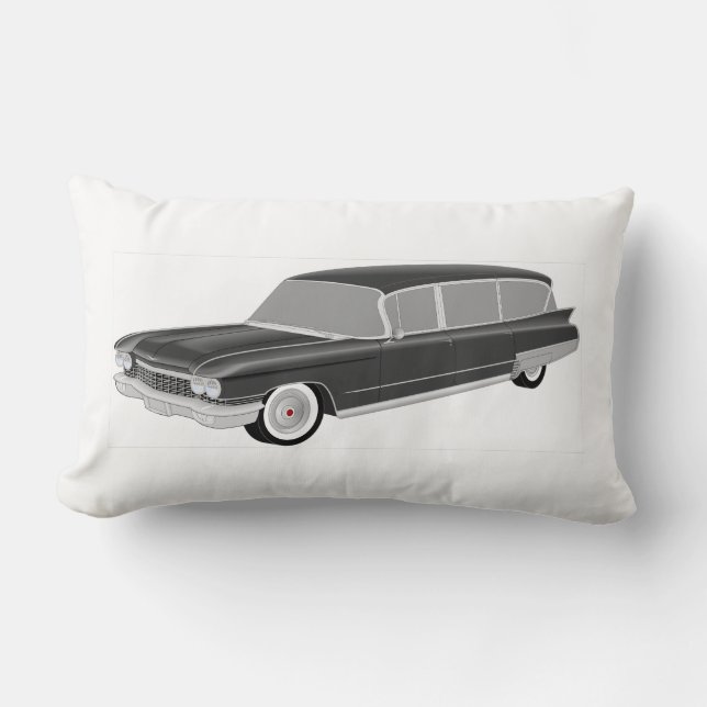 Almohada superior 1960 del coche fúnebre de (Anverso)