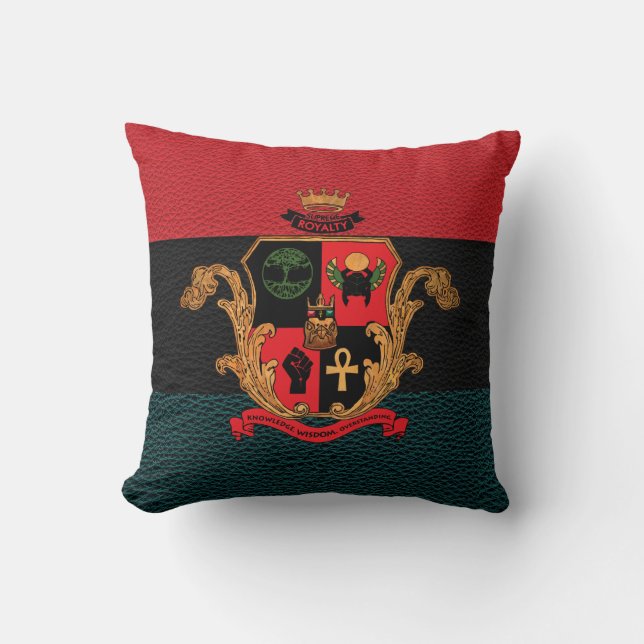 Almohada suprema del escudo de la nobleza de los (Anverso)