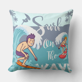 Almohada Surf On The Wave