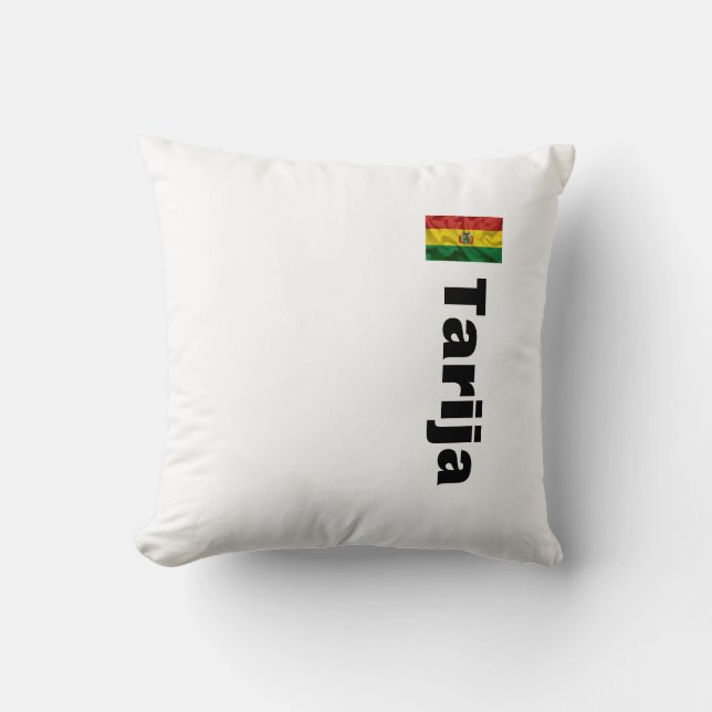 Almohada Tarija (Anverso)