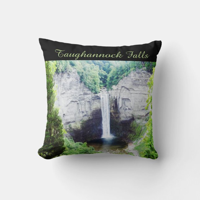 almohada TAUGHANNOCK FALLS (Anverso)