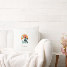 Almohada Te Amo Mi Papá – Regalo Personalizado y A