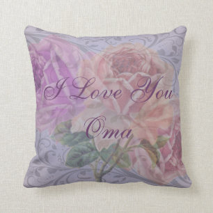 Almohada "te amo Oma " de Oma