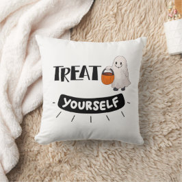 Almohada temática de Halloween 'Date un capricho'