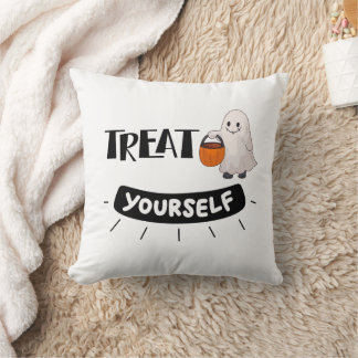 Almohada temática de Halloween 'Date un capricho'