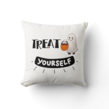 Almohada temática de Halloween 'Date un capricho'