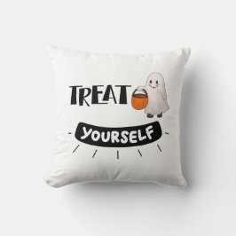 Almohada temática de Halloween 'Date un capricho'