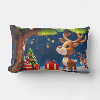 almohada temática de navidades