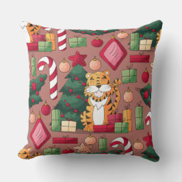 almohada temática de Navidades pequeños