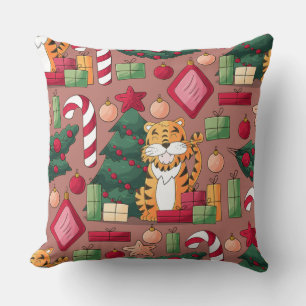 almohada temática de Navidades pequeños