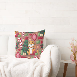 almohada temática de Navidades pequeños