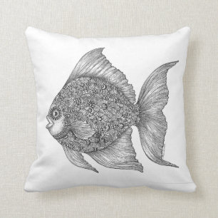Almohada temática del lago oceánico