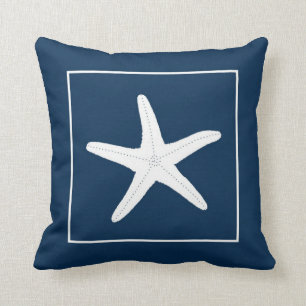 almohada temática náutica