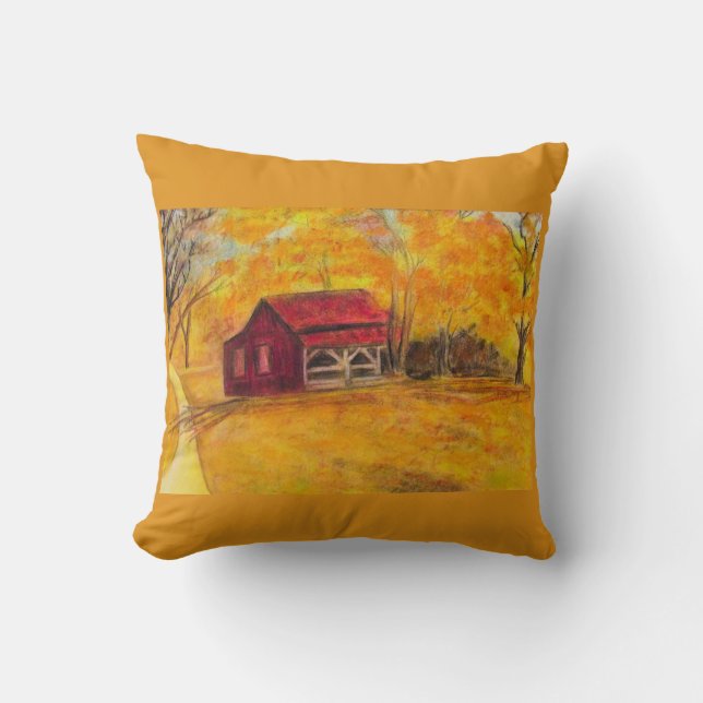 Almohada The Old Homeplace (Anverso)
