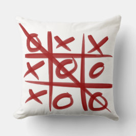 Almohada Tic Tac Toe