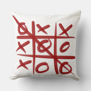 Almohada Tic Tac Toe
