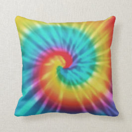 Almohada Tie Dye Arcoíris