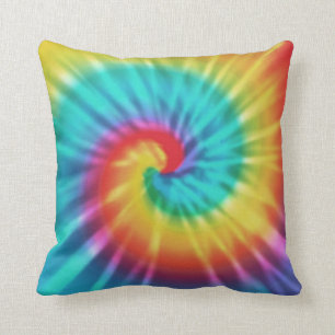 Almohada Tie Dye Arcoíris