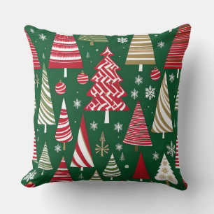 almohada tierra arbol de navidad