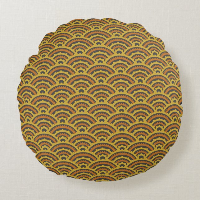 Almohada Time Arches Round (Anverso)