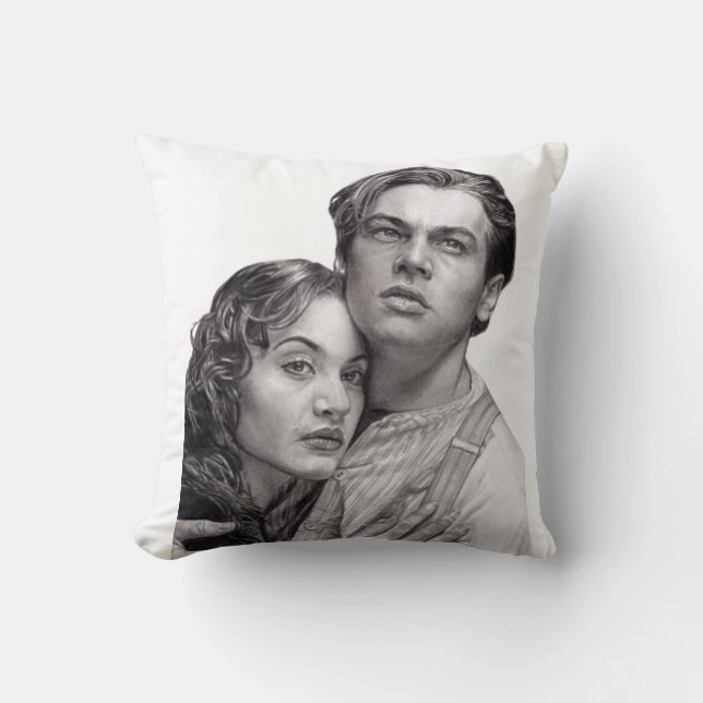 almohada Titanic (Anverso)